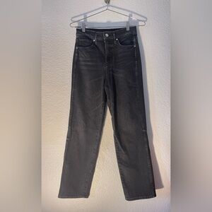 Stylish Black Denim Pants